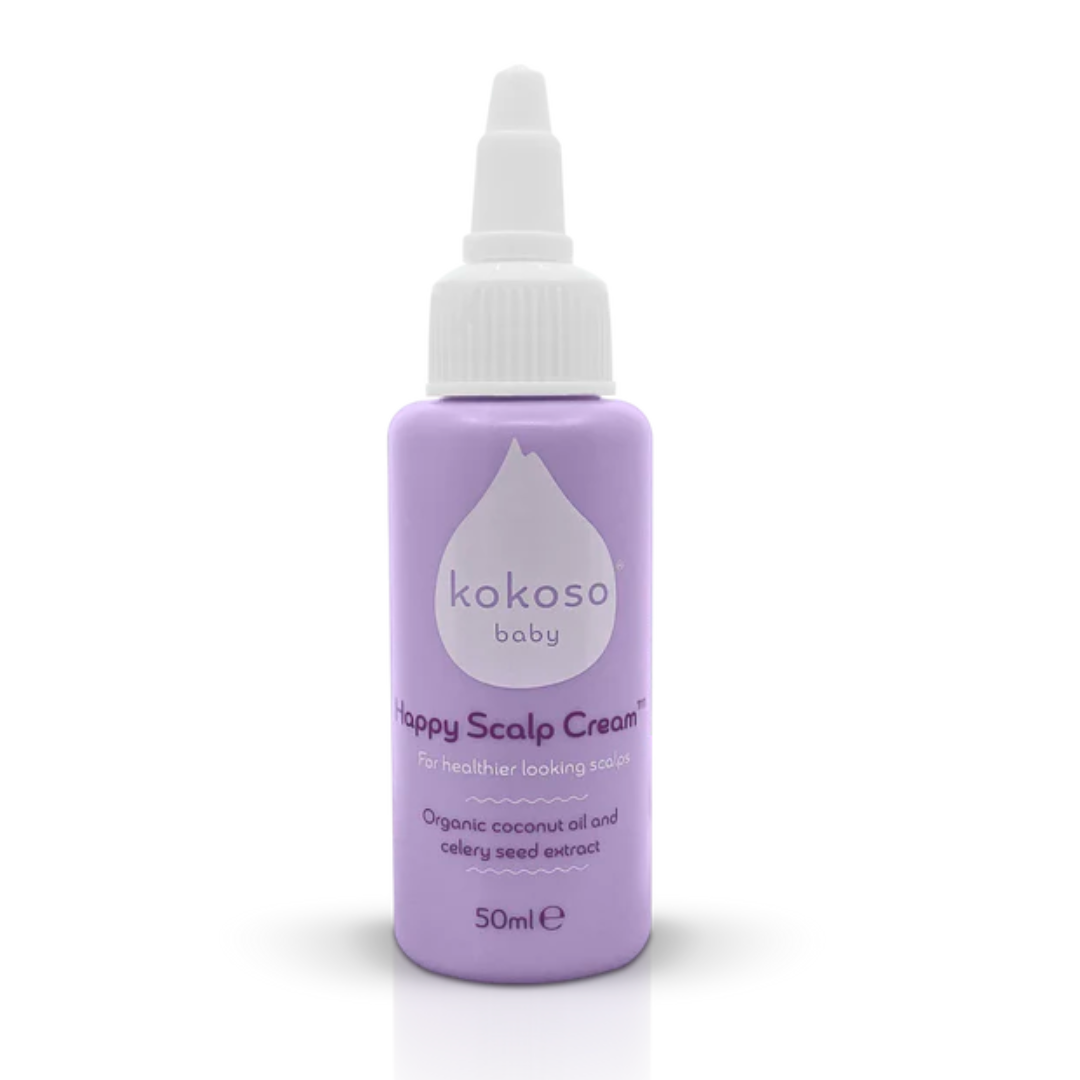 KOKOSO BABY galvos odos kremas kūdikiams, 50 ml.