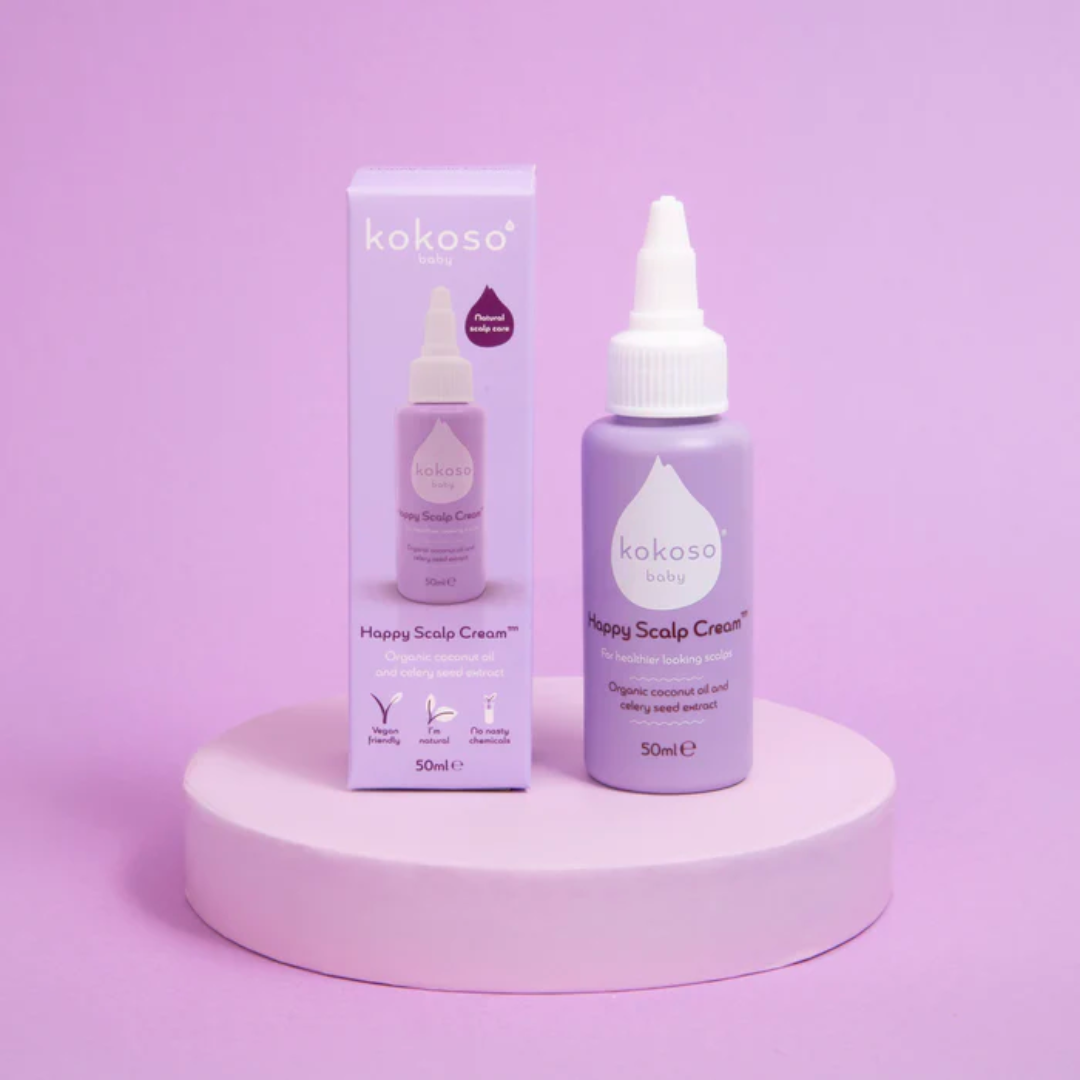 KOKOSO BABY galvos odos kremas kūdikiams, 50 ml.