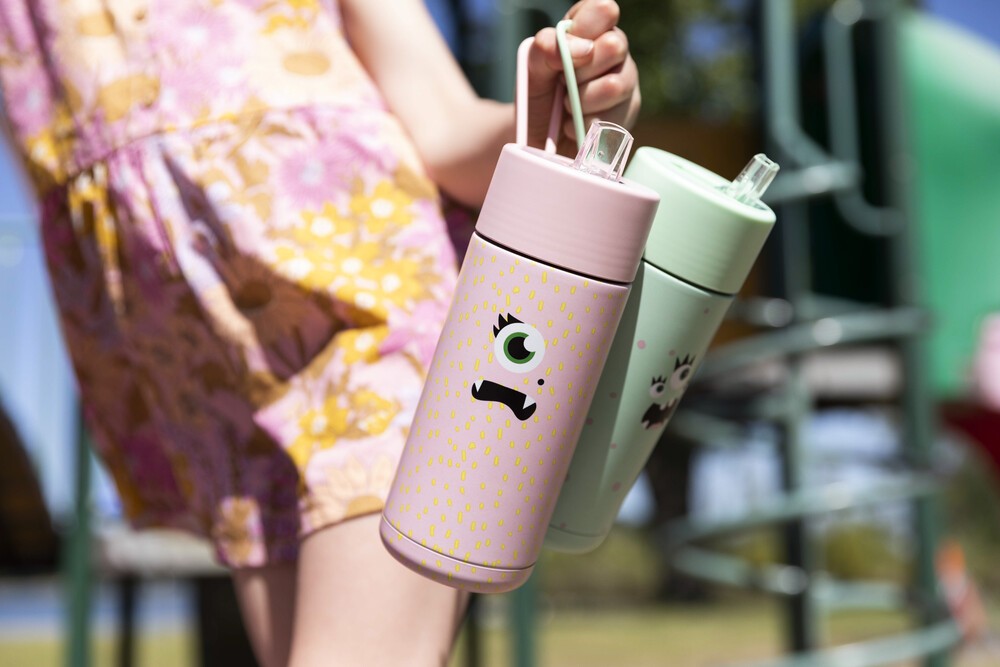 FRANK GREEN termo gertuvė, ROŽINĖ, 475 ml.