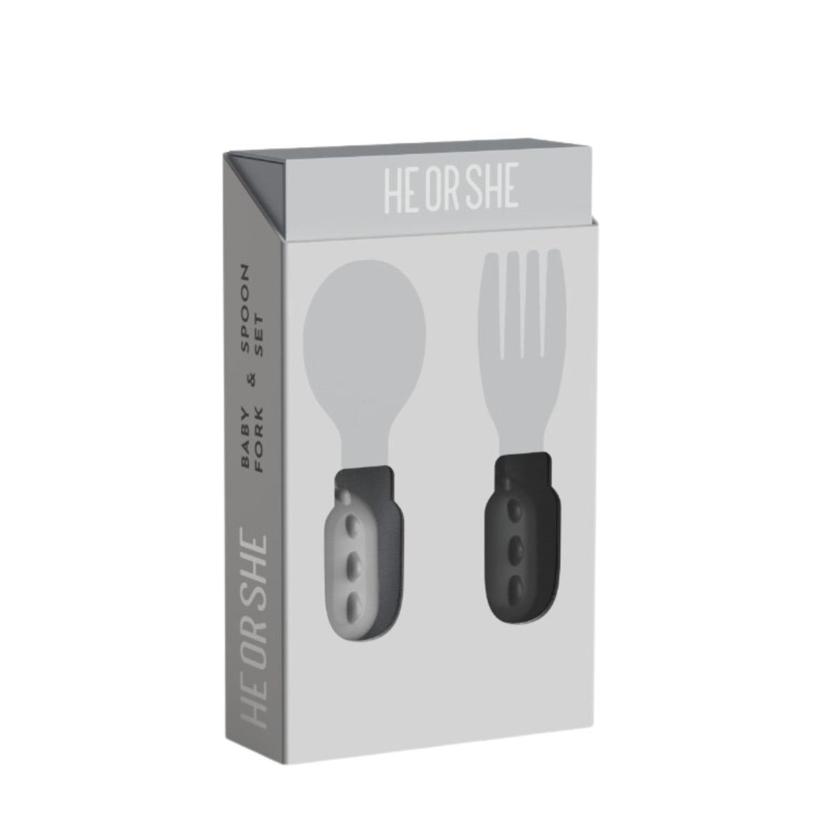 HEORSHE pirmieji įrankiai kūdikiui, PILKA