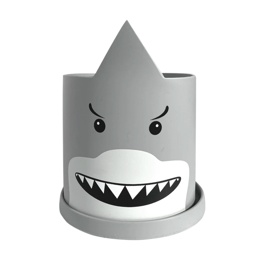 HAPPILY SILIKONINIS VAZONAS RYKLYS, PILKAS