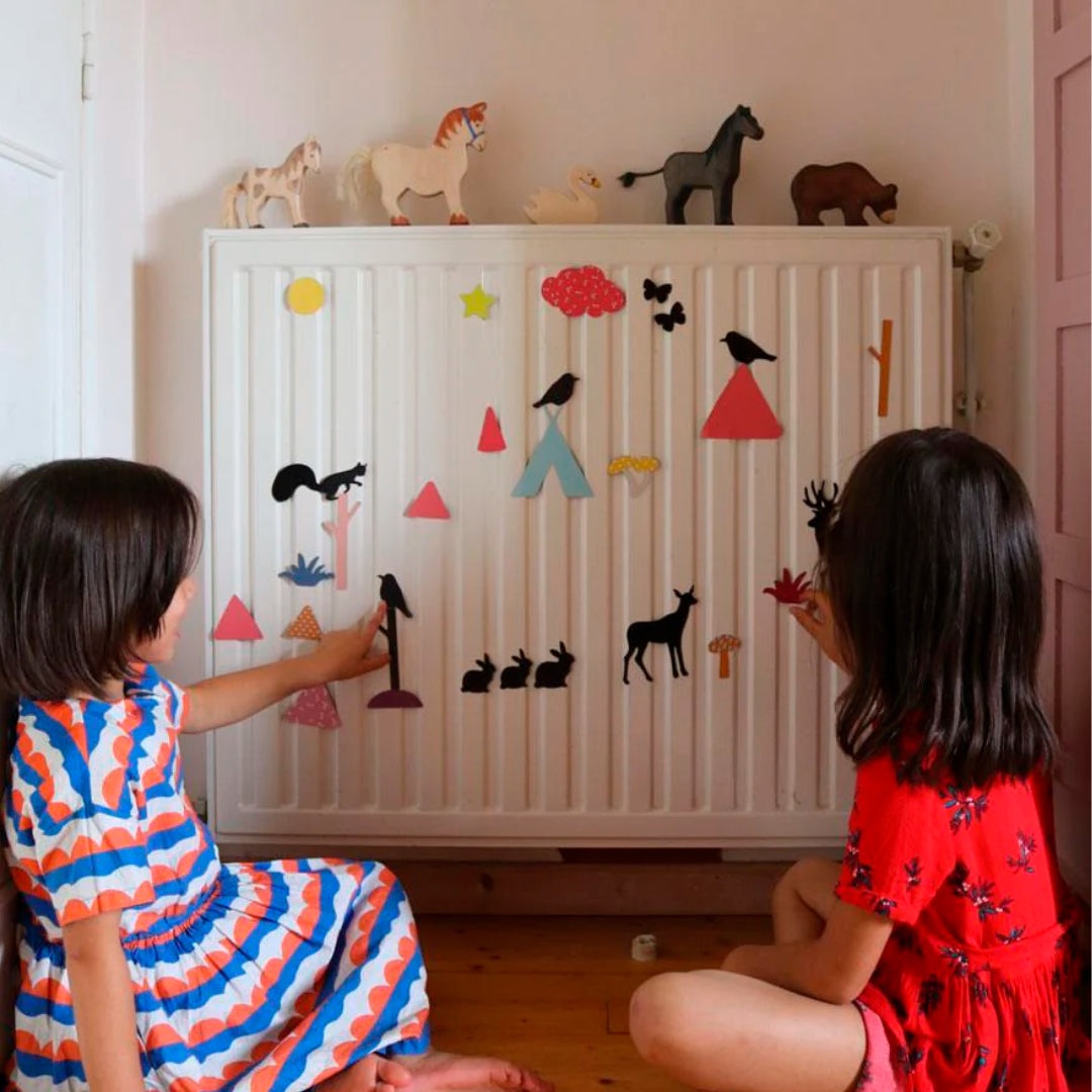 MA CABANE À RÊVES MAGNETAI, MIŠKŲ GYVENTOJAI