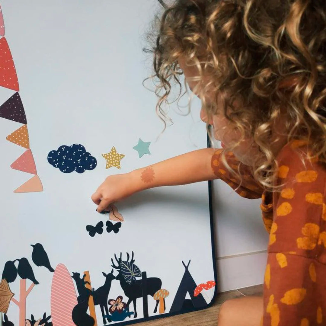 MA CABANE À RÊVES MAGNETAI, MIŠKŲ GYVENTOJAI