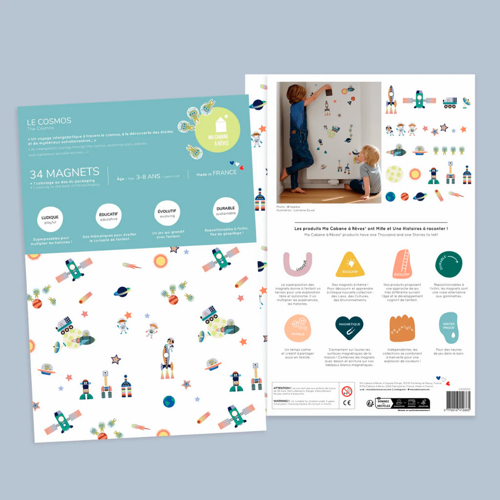 MA CABANE À RÊVES MAGNETAI, KOSMOSAS