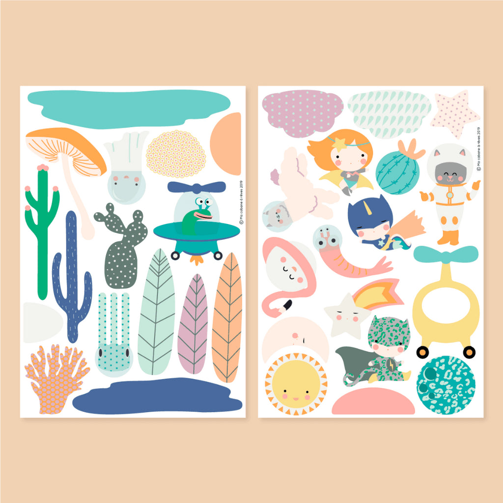 MA CABANE À RÊVES MAGNETAI, SVAJONIŲ ŠALIS