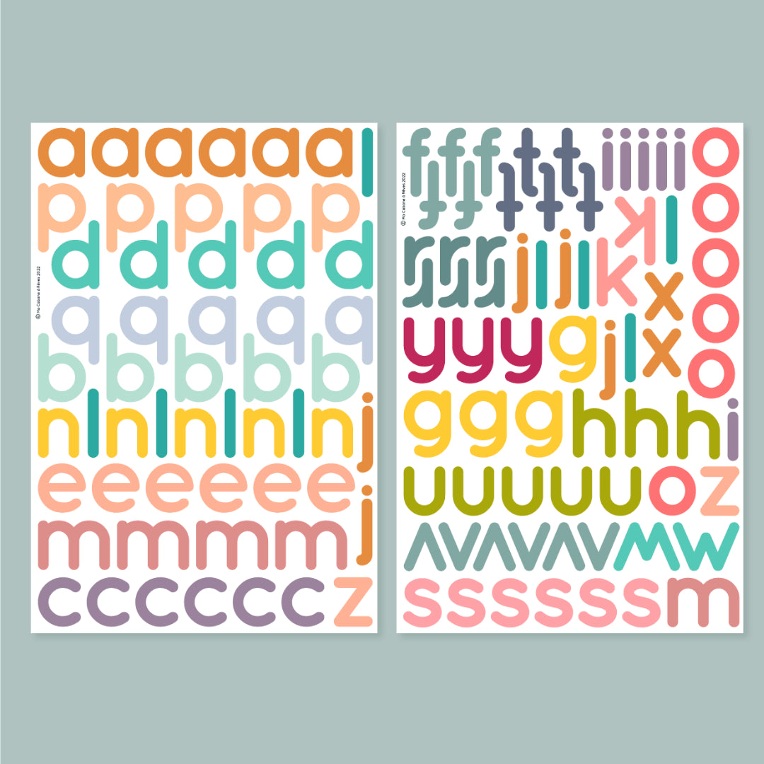 MA CABANE À RÊVES MAGNETAI, MAŽOSIOS RAIDĖS, 125 vnt.