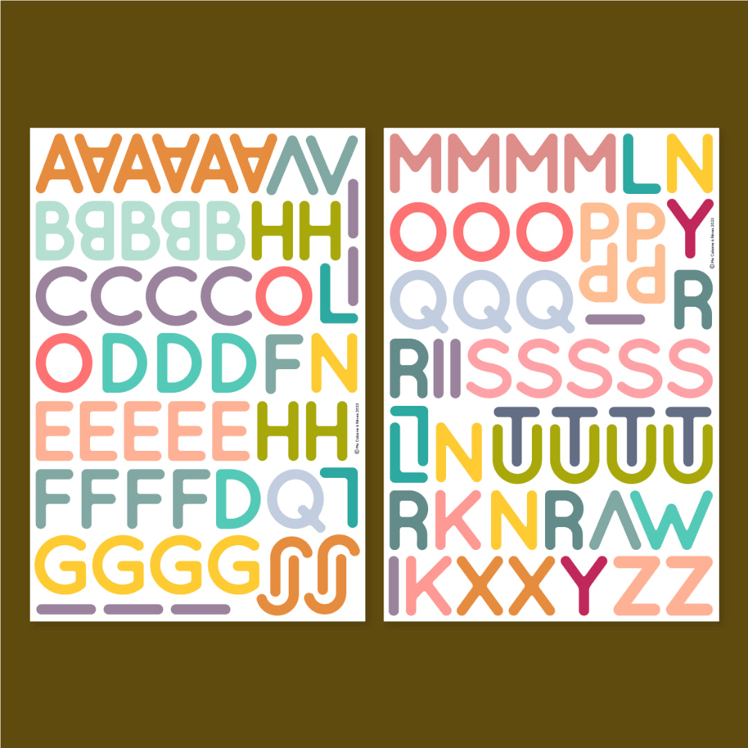 MA CABANE À RÊVES MAGNETAI, MAŽOS DIDŽIOSIOS RAIDĖS, 105 vnt.