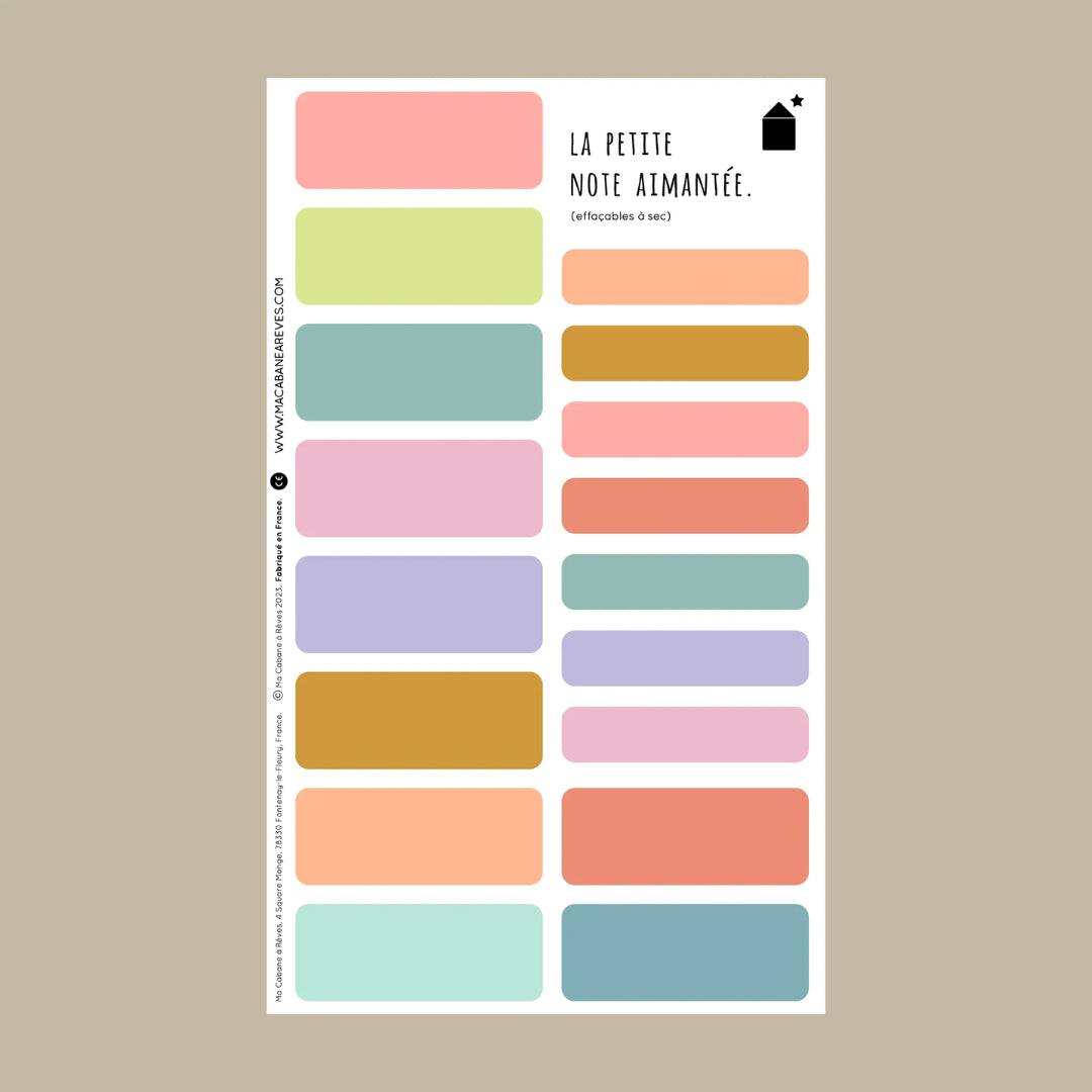 MA CABANE À RÊVES MAGNETINIAI LAPUKAI, VAIVORYKŠTĖ