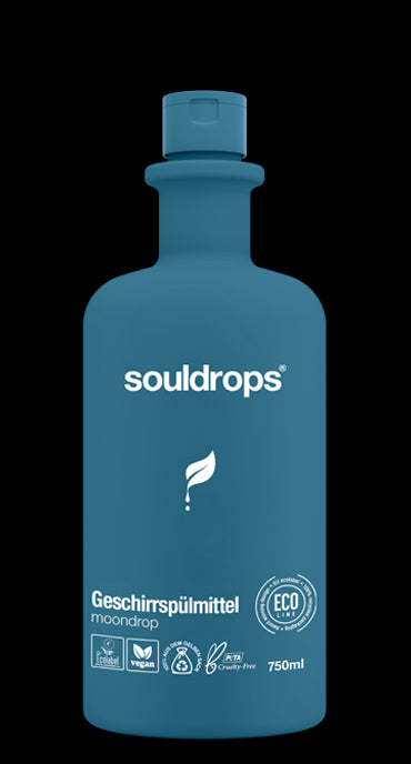 SOULDROPS indų plovimo skystis MOONDROP,OBUOLIŲ KVAPO, 750 ml.