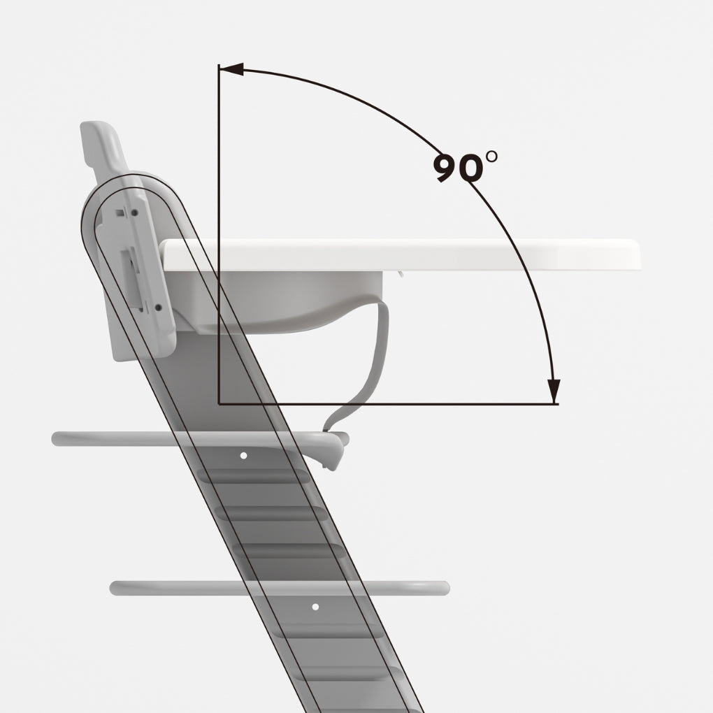 HEORSHE auganti maitinimo kėdutė