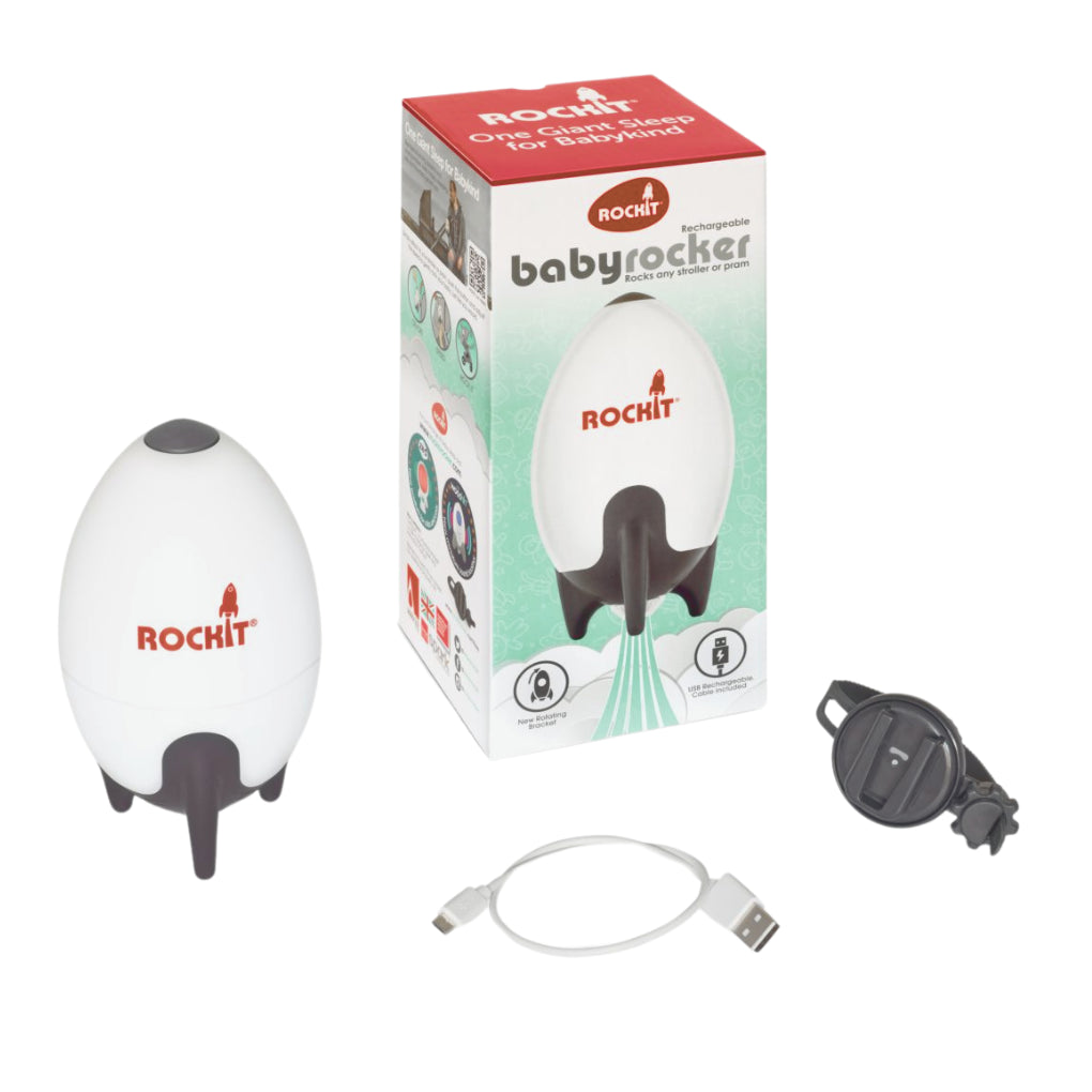 ROCKIT įkraunamas vežimėlio sūpuoklis