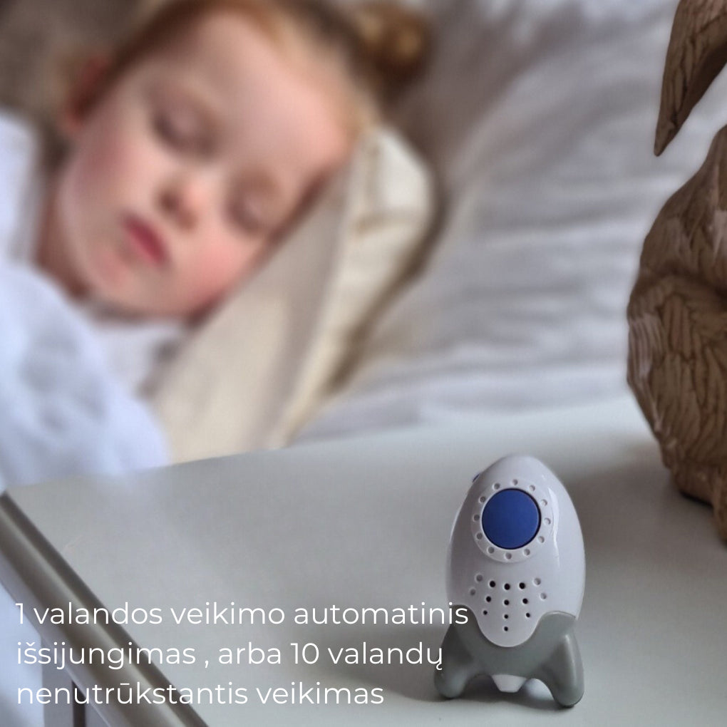 ROCKIT WOOSHH kūdikio raminimo įtaisas - migdukas