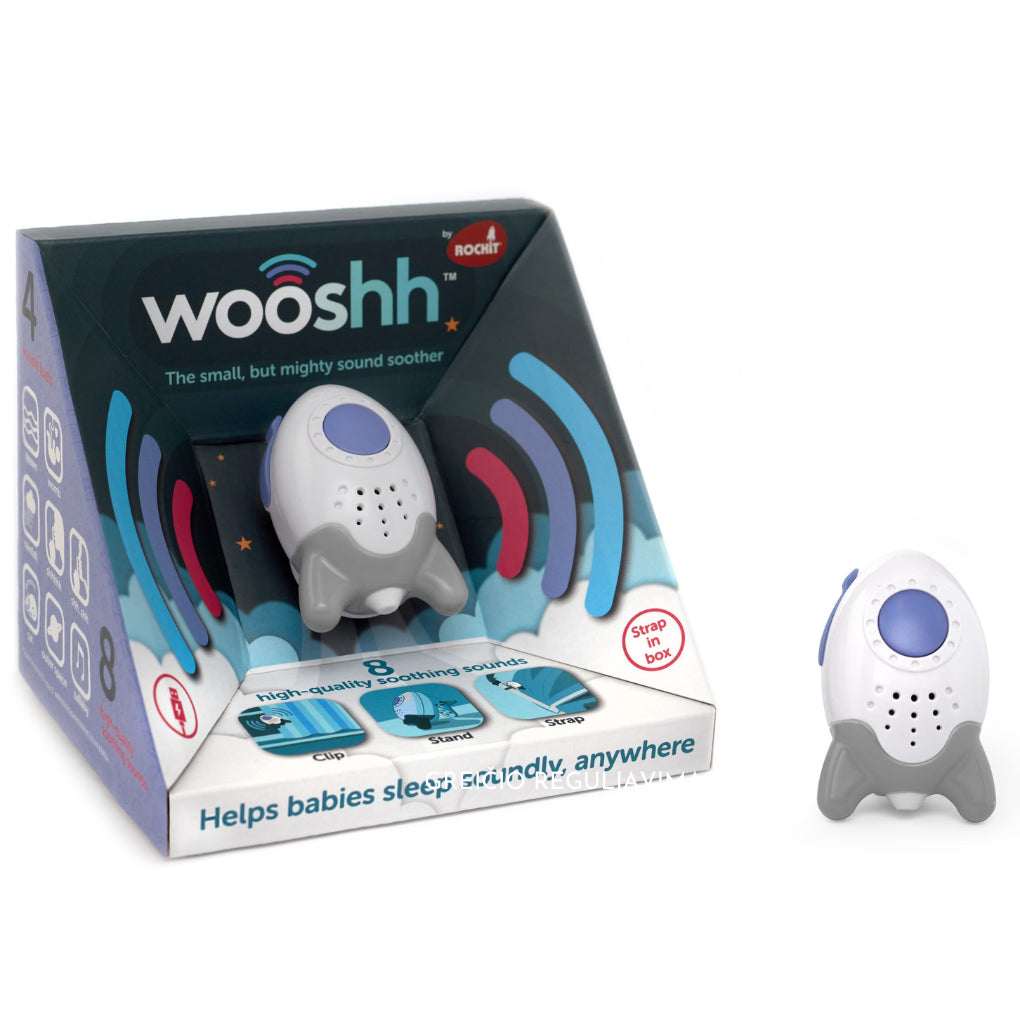 ROCKIT WOOSHH kūdikio raminimo įtaisas - migdukas