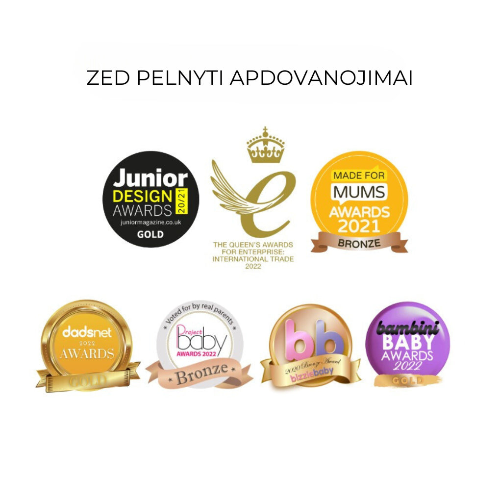 ROCKIT ZED važiavimą automobiliu imituojantis migdukas