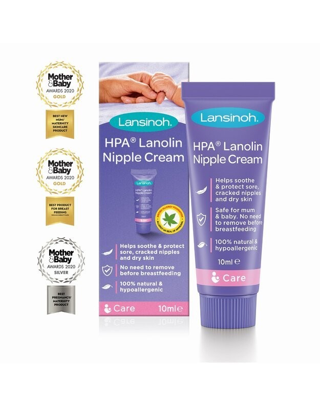 Lansinoh lanolino kremas speneliams