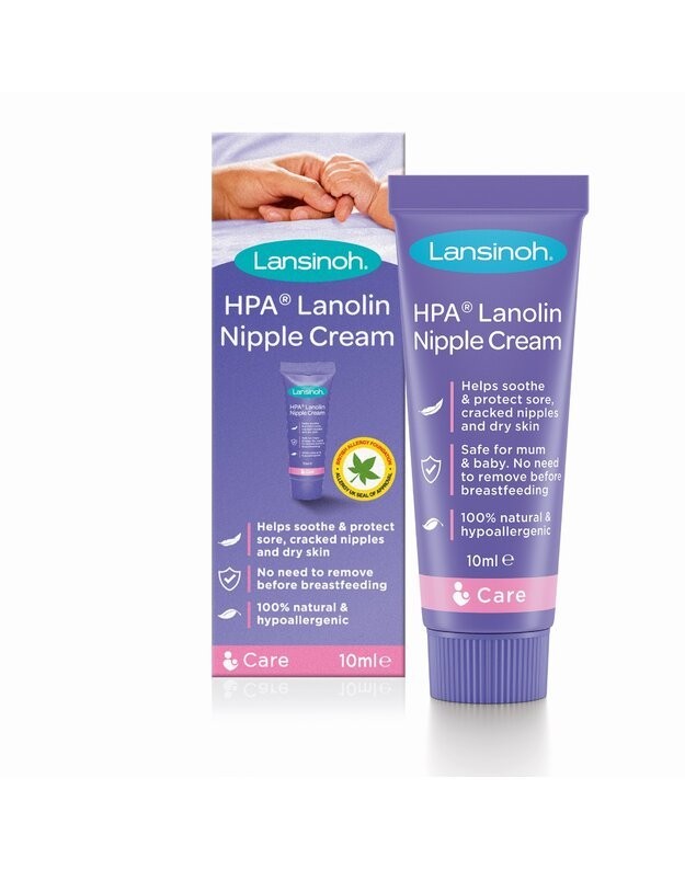 Lansinoh lanolino kremas speneliams