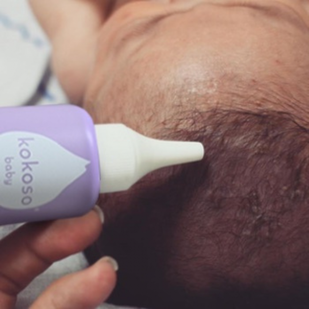 KOKOSO BABY jautrios galvos odos rinkinys kūdikiams