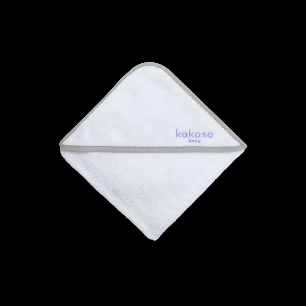 KOKOSO BABY rankšluostis vaikams su gobtuvu
