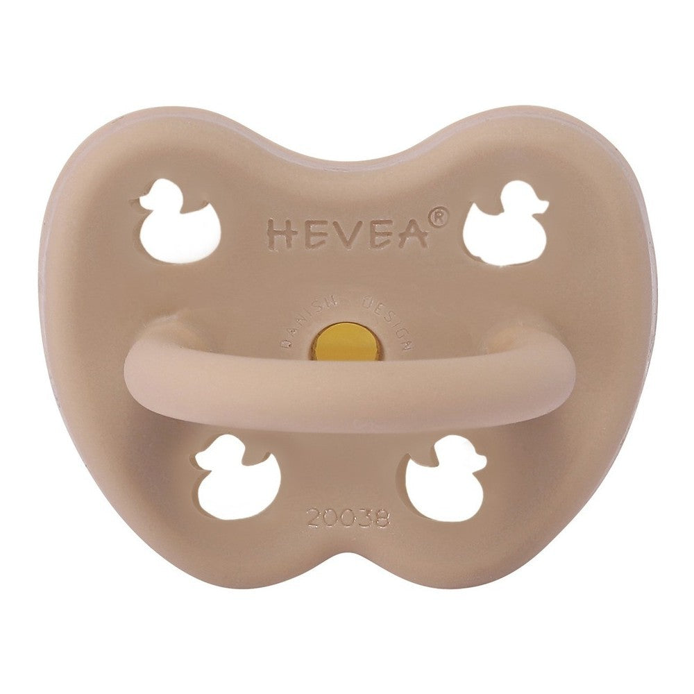 HEVEA apvalus čiulptukas, Tan Beige, 3-36 mėn