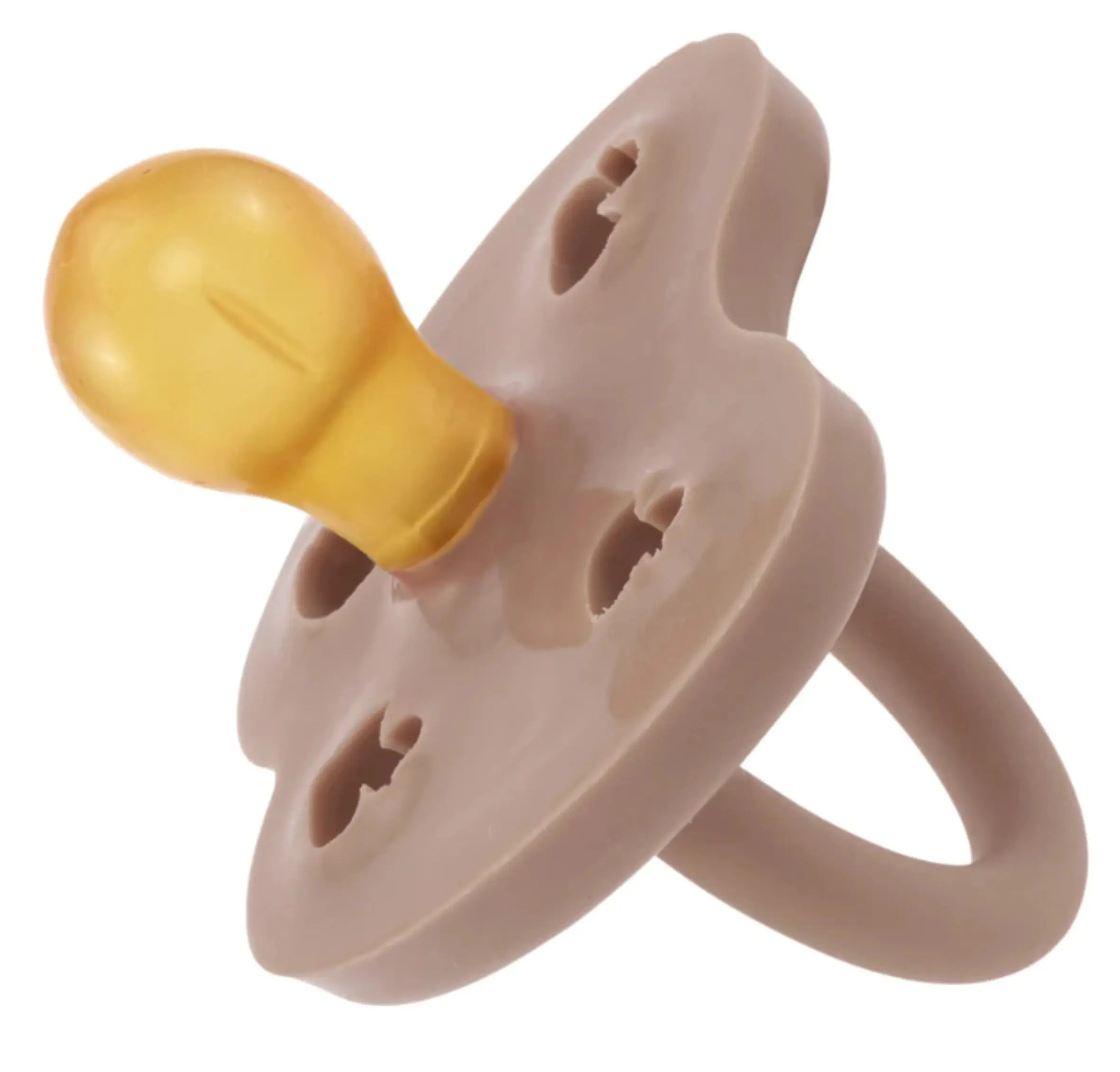 HEVEA apvalus čiulptukas, Tan Beige, 3-36 mėn