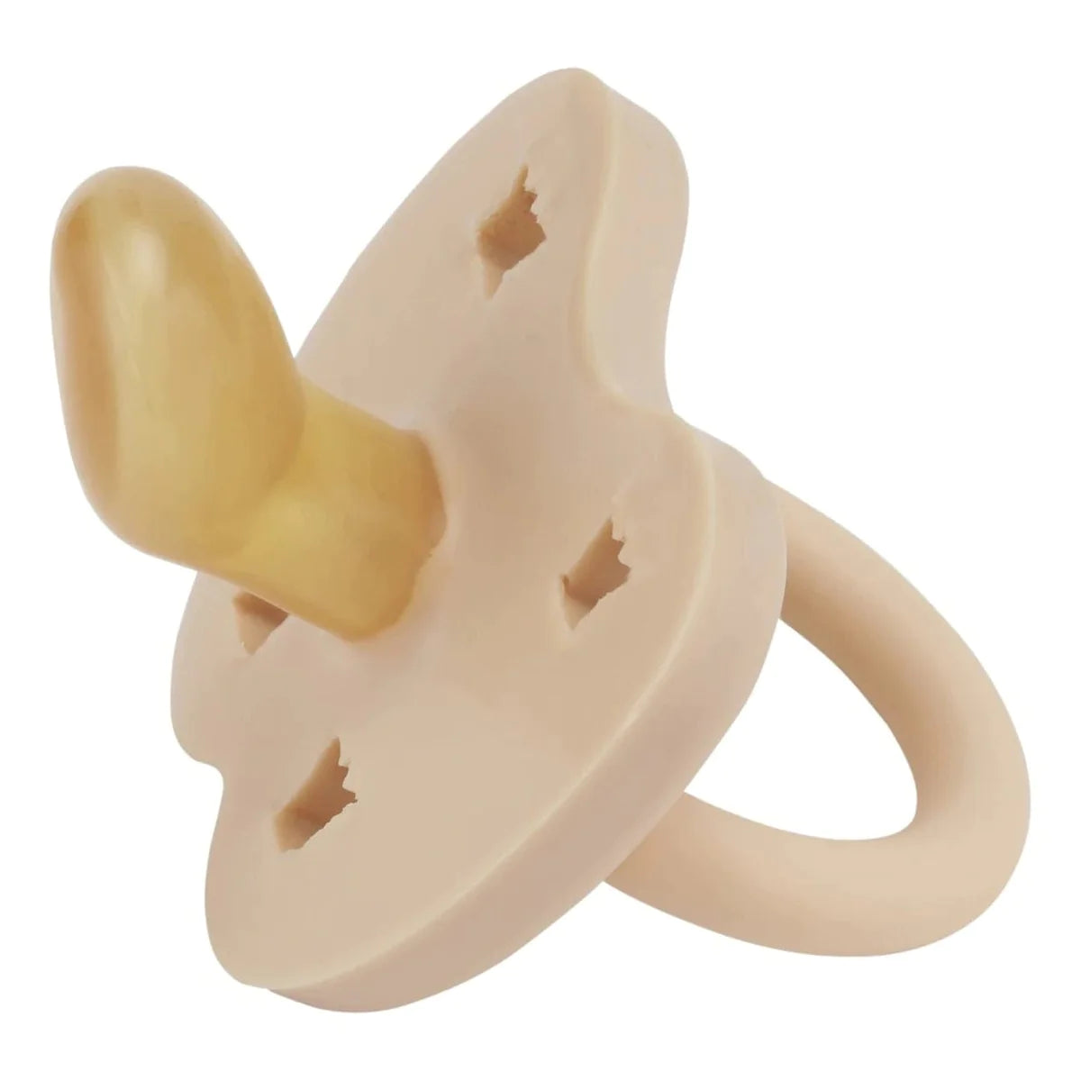 HEVEA apvalus čiulptukas, Sandy Nude, 3-36 mėn