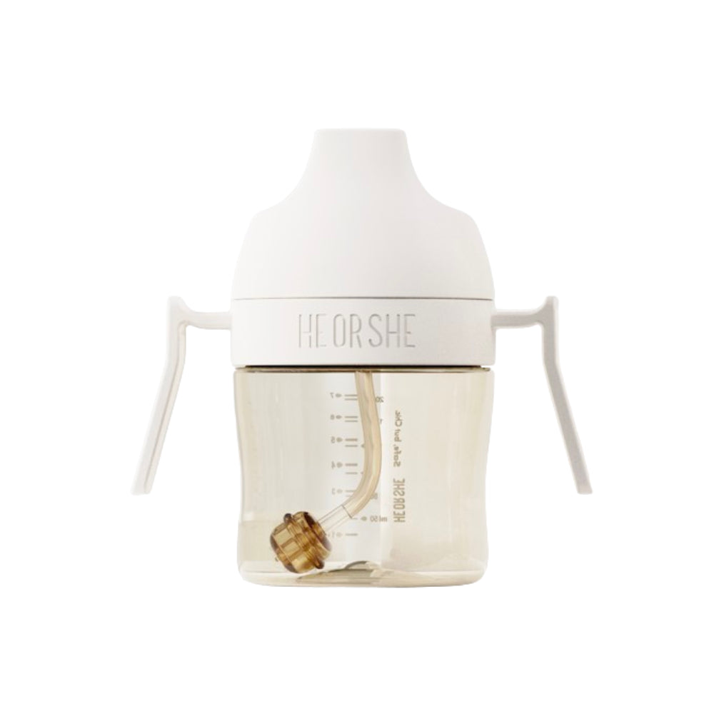 HEORSHE gertuvė kūdikiui 210 ml., 6+, BALTA