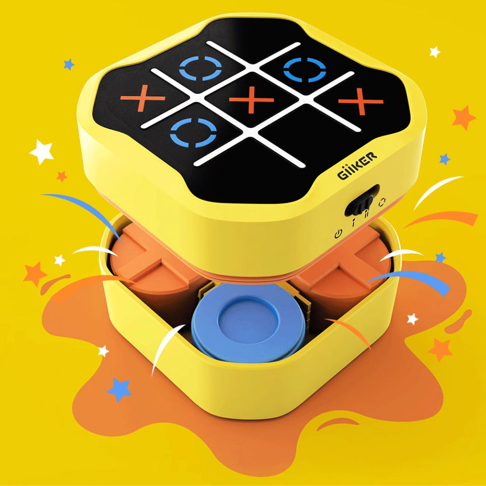 GIIKER TIC-TAC-TOE interaktyvi konsolė susikaupimui ir atminčiai gerinti
