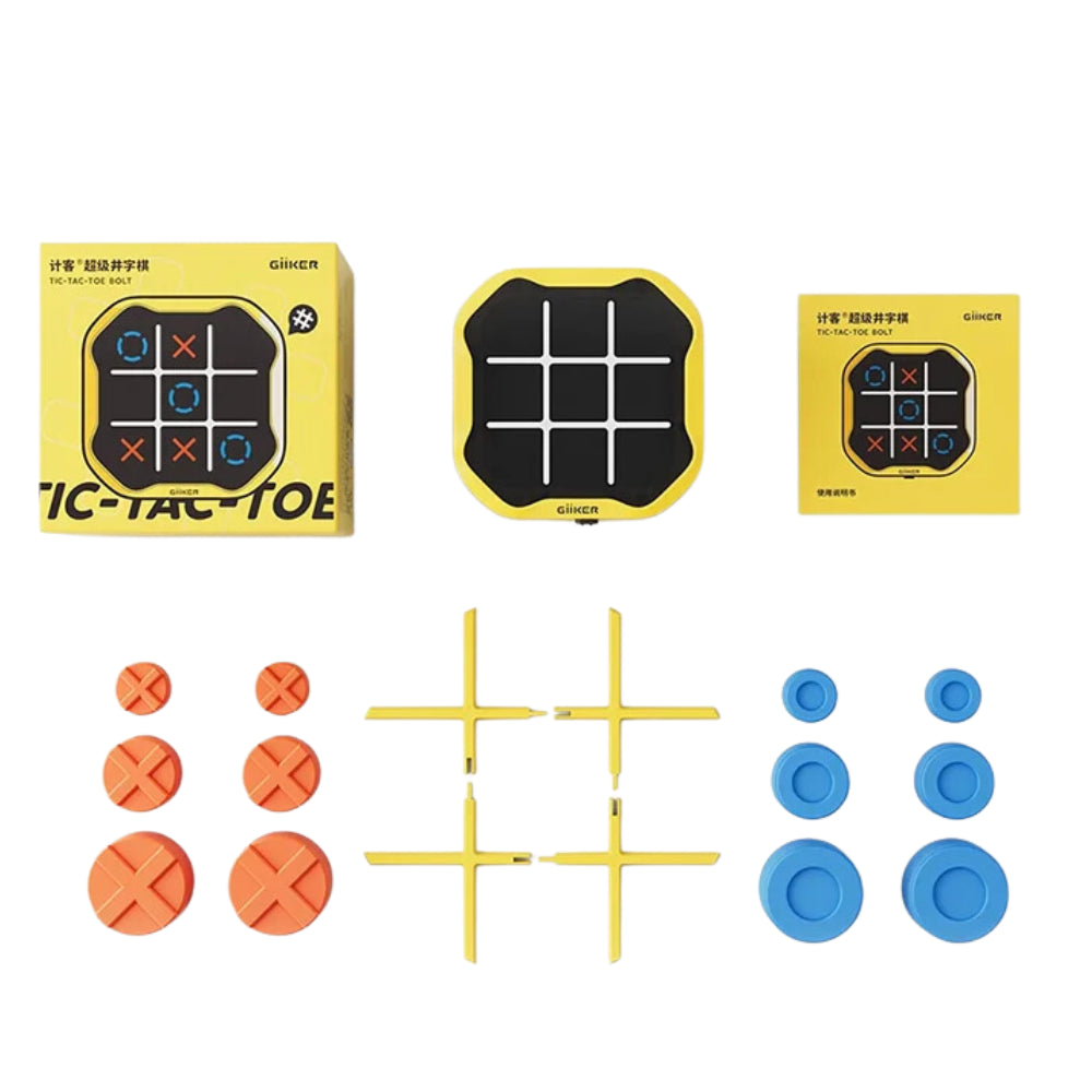 GIIKER TIC-TAC-TOE interaktyvi konsolė susikaupimui ir atminčiai gerinti