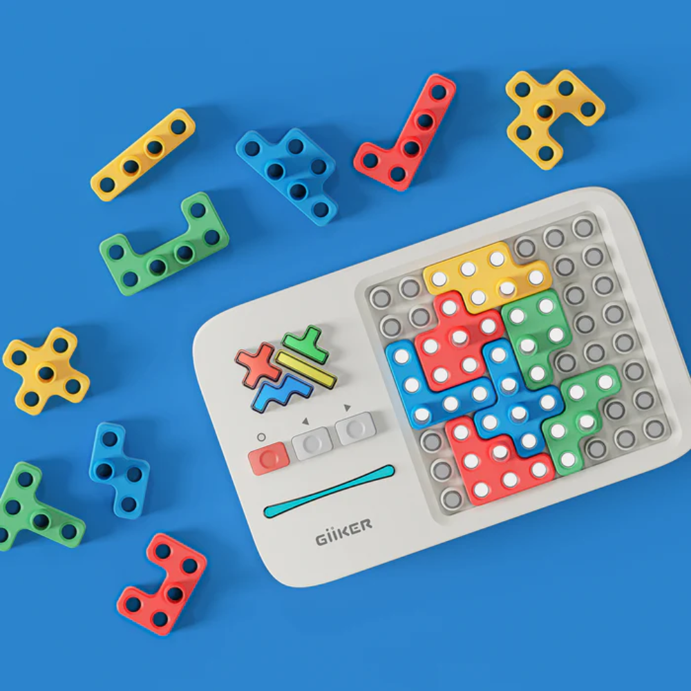 GIIKER SUPER BLOCKS interaktyvi dėlionės konsolė