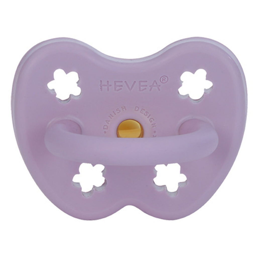 HEVEA ortodontinis čiulptukas, LAVENDER,  3-36 mėn