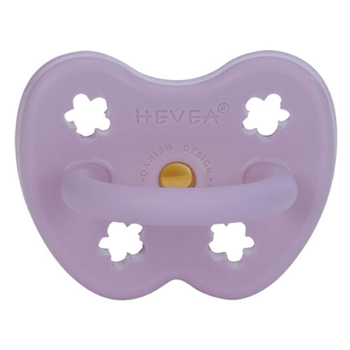 HEVEA ortodontinis čiulptukas, LAVENDER,  3-36 mėn