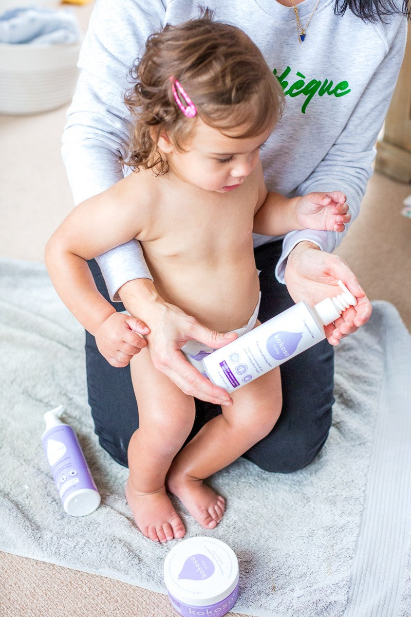 KOKOSO BABY losjonas vaikams, Be kvapo, 200 ml.