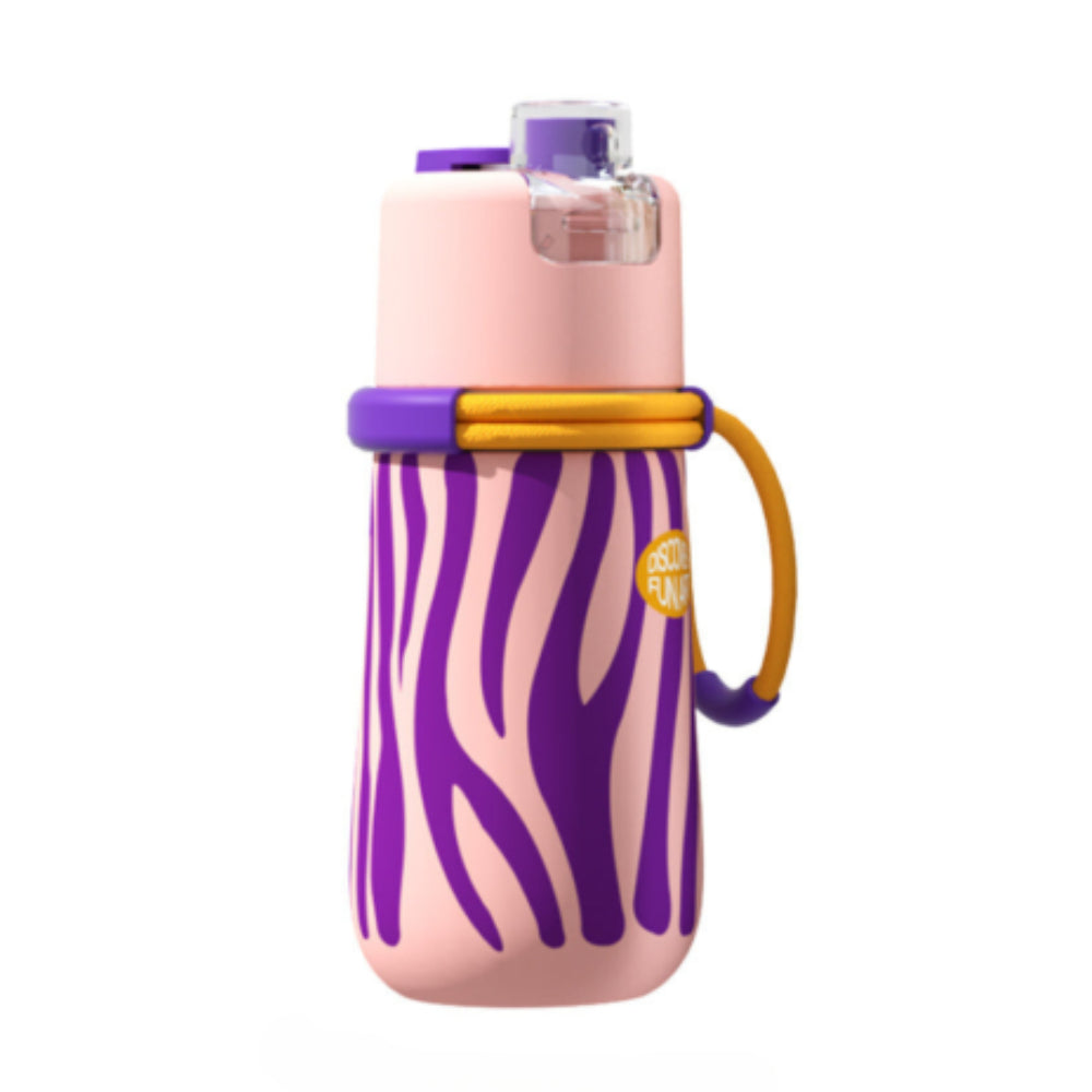 MIDEER gertuvė 2in1 su vandens dulksna, Blush Pink