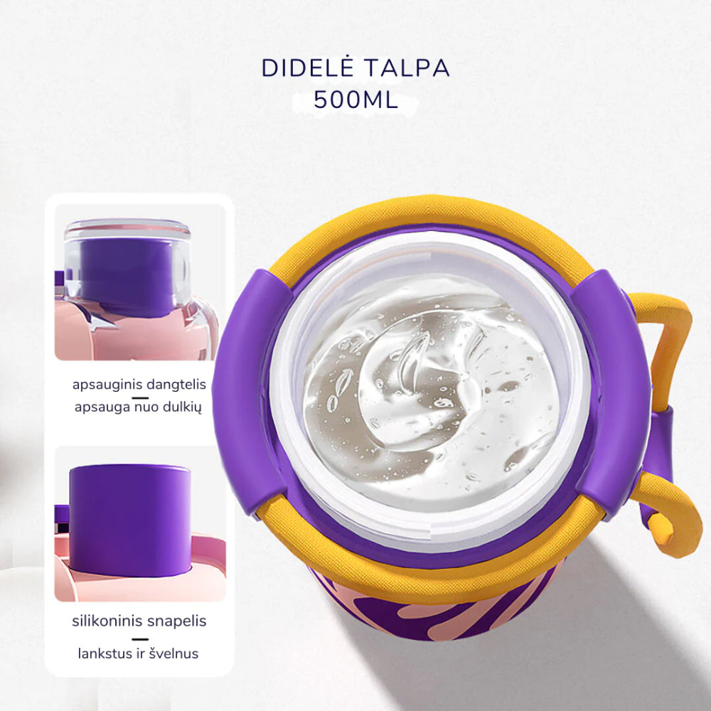 MIDEER gertuvė 2in1 su vandens dulksna, Mountain Blue