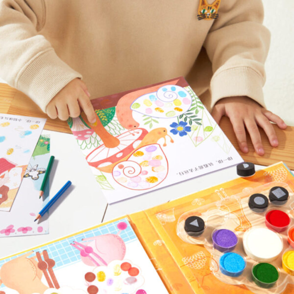 MIDEER piešimo pirštais rinkinys, Miesto tyrinėtojas