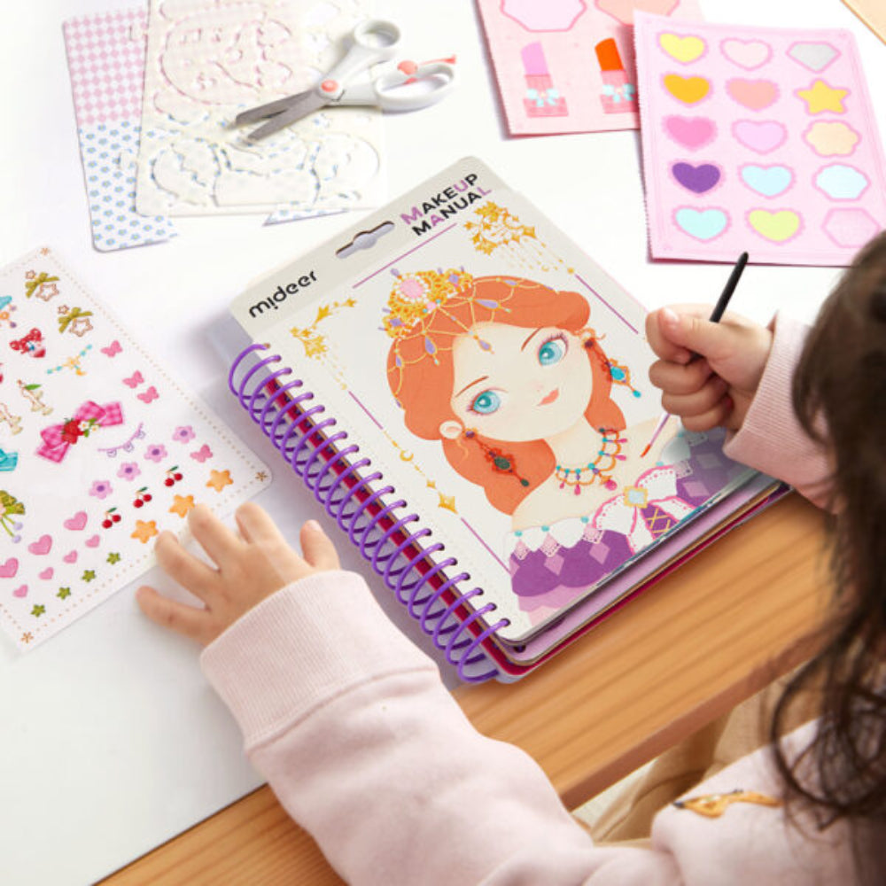 MIDEER makiažo knygelė, Princesės Pokylis