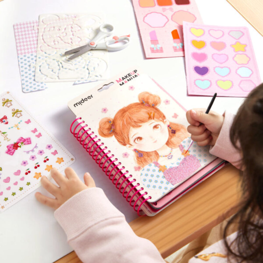 MIDEER makiažo knygelė, Odė Saldžiajai Širdelei