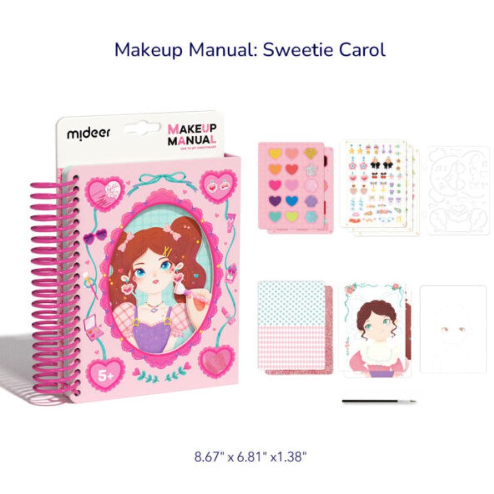 MIDEER makiažo knygelė, Odė Saldžiajai Širdelei