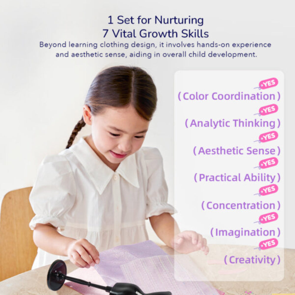 MIDEER drabužių dizaino kūrybinės dirbtuvės