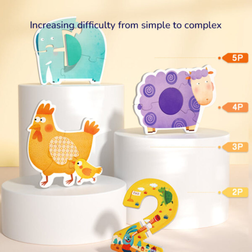 MIDEER pirmoji dėlionė, Mama ir vaikas