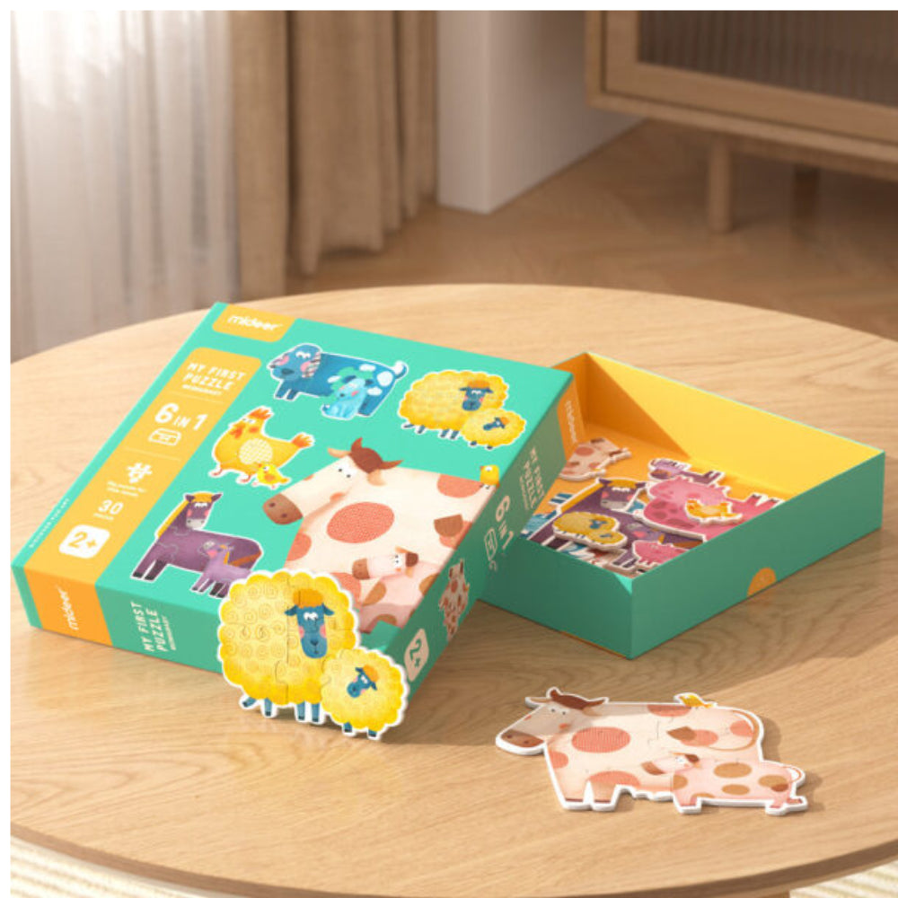 MIDEER pirmoji dėlionė, Mama ir vaikas