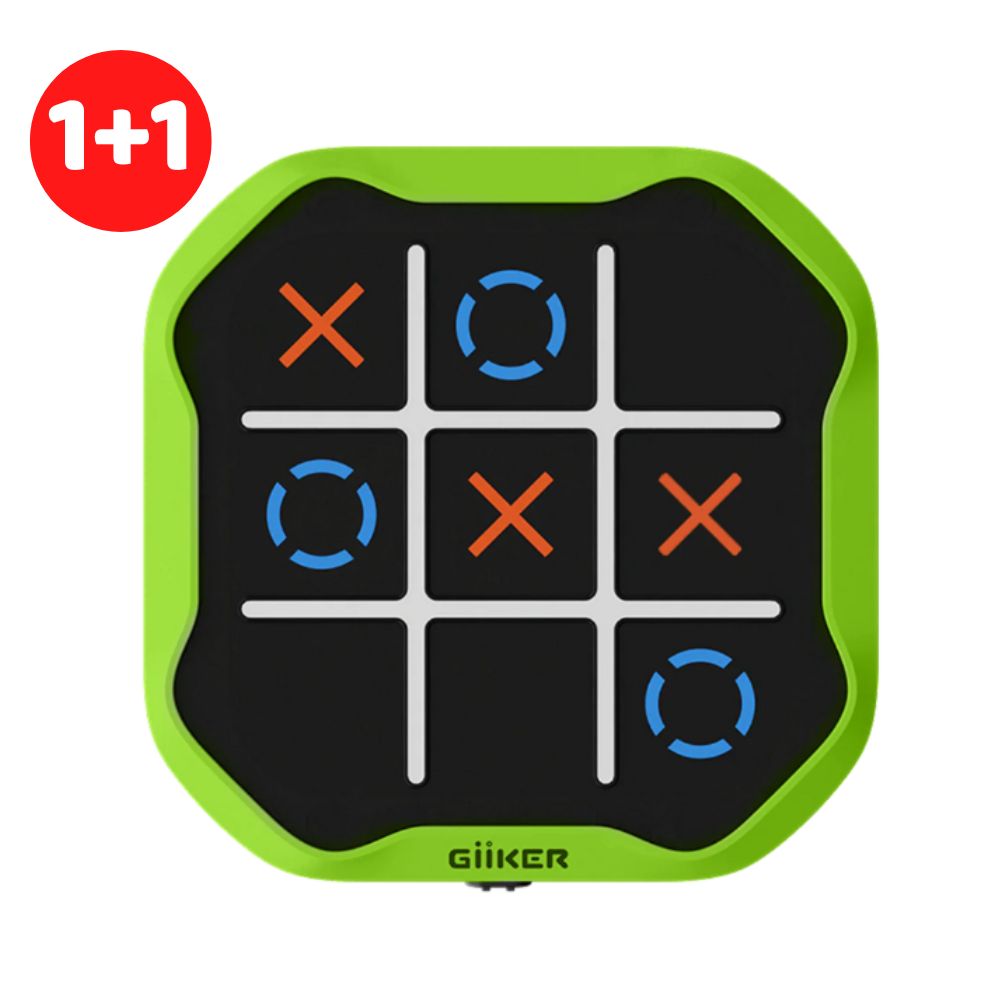 GIIKER TIC-TAC-TOE interaktyvi konsolė susikaupimui ir atminčiai gerinti