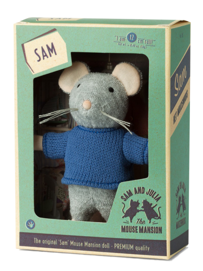 SAM&JULIA minkšta pelė – Sam