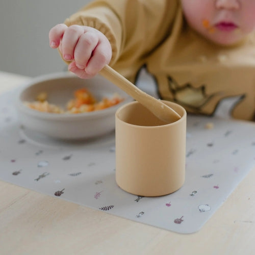 BABY LIVIA silikoninis puodelis, New Wheat