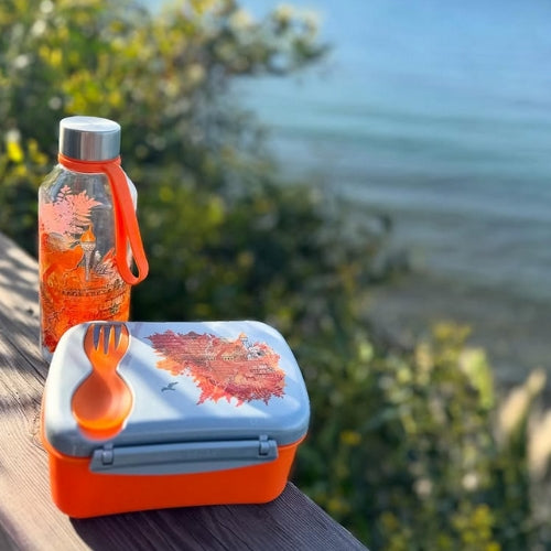 CARL OSCAR pietų dėžutė, ORANŽINĖ