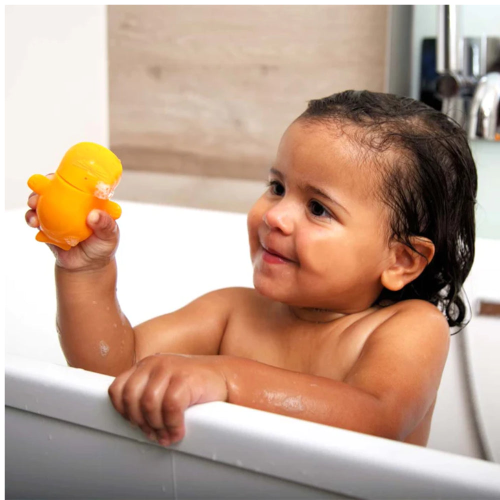 BBLUV Buddies silikoniniai vonios žaislai, 6 vnt.