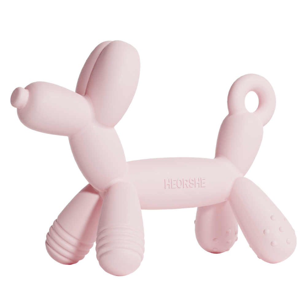 HEORSHE silikoninis kramtukas PUPPY