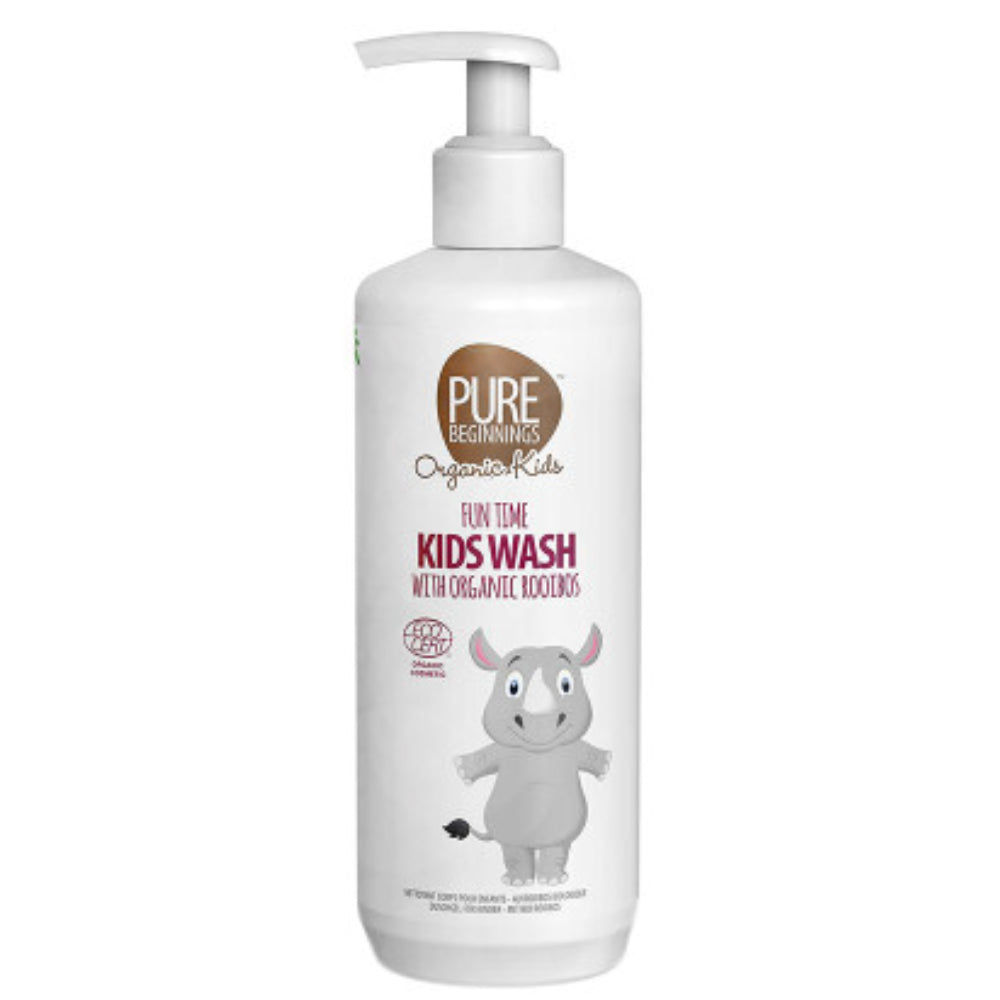 PURE BEGINNINGS prausiklis vaikams su rooibos ekstraktu, 500 ml.