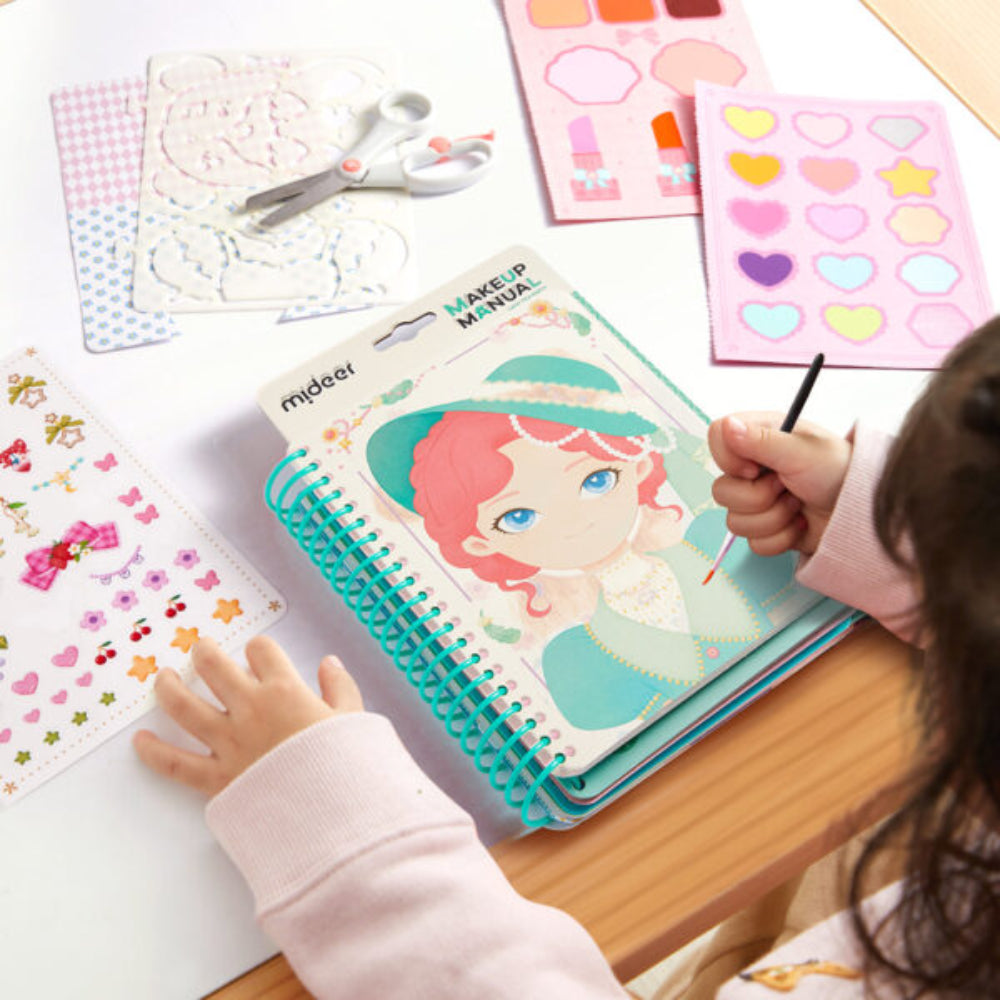 MIDEER makiažo knygelė, Damos arbatos popietė