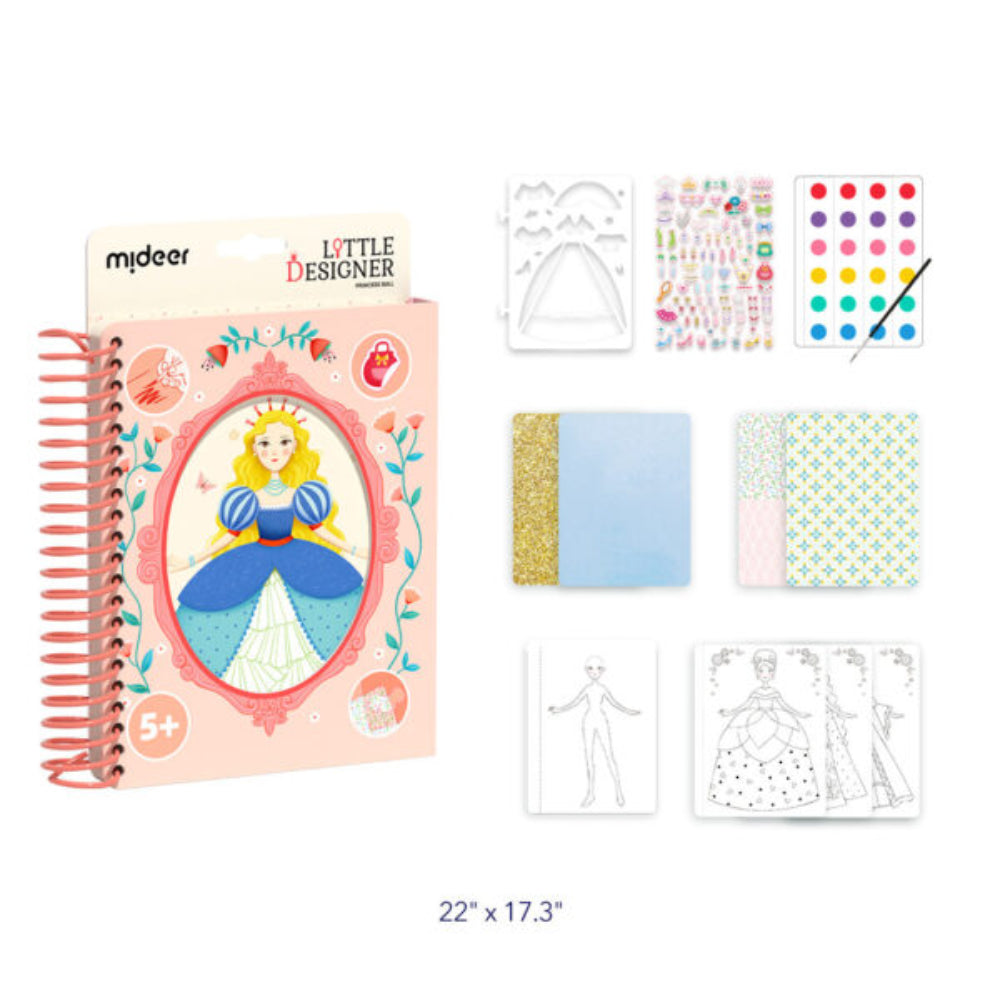 MIDEER kūrybinių užduočių knygelė, Princesės vakarėlis